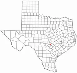 موقعیت Wimberley, Texas