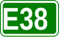 E38 shield