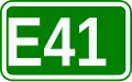 E41 shield