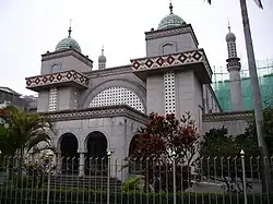 Taipei Grand Mosque in تایپه