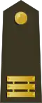 上尉 (Shàngwèi)Taiwanese Marine