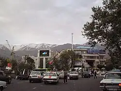 میدان قدس تهران.