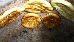 پخت نان تنور در جمهوری آذربایجان