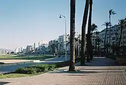 بلوار محمد ششم(مراکش) در طنجه