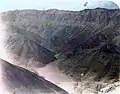 تصویر رنگی شده از دریاچه تار، تیر ۱۲۴۴ (بیش از ۱۵۰ سال پیش)