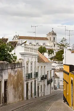A street in Tavira