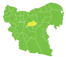 ناحیه تادف در سوریه