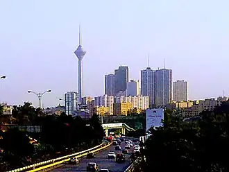 برج میلاد