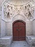 نمای حسینیه