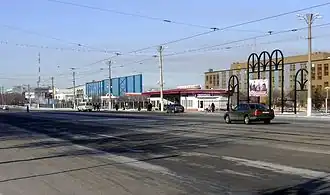 Тemirtau, Avenue of the Republic