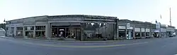 Downtown Tenino, along Sussex Street, 2011