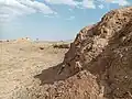 نمایی از تپه جن