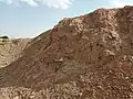 نمایی از تپه جن