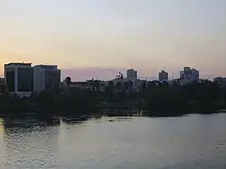 تپهباغ از رود سیهان