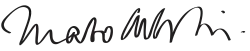 Signature of Thabo Mbeki
