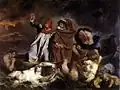 قایق دانتهاثر اوژن دولاکروا
