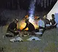 شام شکارچیان۱۹۰۹ میلادیموزه ملی گاوچران و میراث غربی