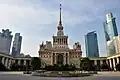مرکز نمایشگاهی شانگهای، نمونه‌ای از معماری استالینیستی