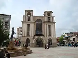 Main square of Kumanovo