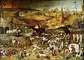 The Triumph of Death (ح. 1562), موزه دل پرادو، مادرید