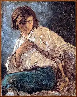 آنزلم فویرباخ (۱۸۵۲)