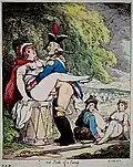 توماس رولندسون غالباً نظام را مورد تمسخر قرار می‌داد.