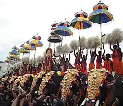 Thrissur pooram