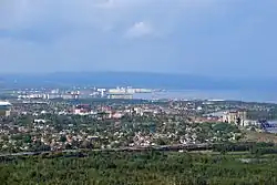 Overview of Thunder Bay