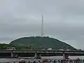 تپه تیچونکایا که ایستگاه قطار نام خود را از آن گرفته‌بود.