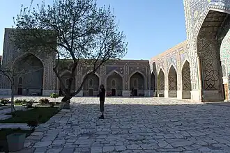 حیاط