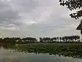 آب‌بندان روستای تیربیجان