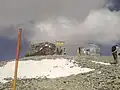 نمایی از قلهٔ توچال (در ارتفاع ۳٬۹۶۲ متری از سطح دریا)