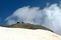 قلهٔ توچال و جان‌پناه آن در تیرماه