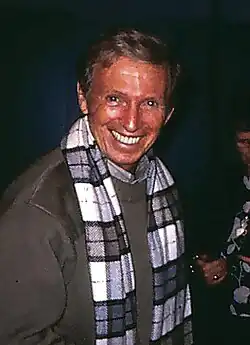 Tommy Steele performing in استکهلم in 1957