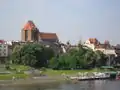 View from Piłsudski Bridge