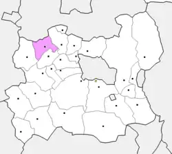 موقعیت چیل در نقشه