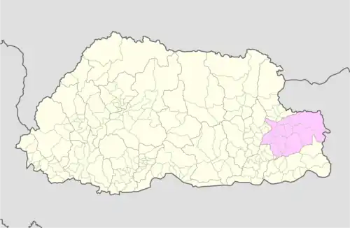 موقعیت دهستان رادی