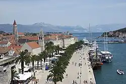The town of Trogir