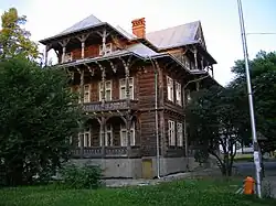 بخشی از شهر قدیمی تروسکاویک