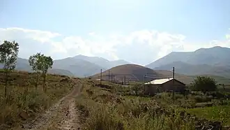 نمایی از روستا