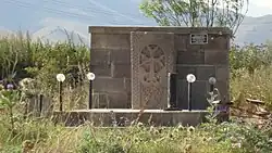 یادبود کشته‌شدگان ارمنی در جنگ اول قره‌باغ