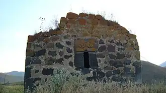 دیوار کلیسای سورب سارگیس با تزئینات