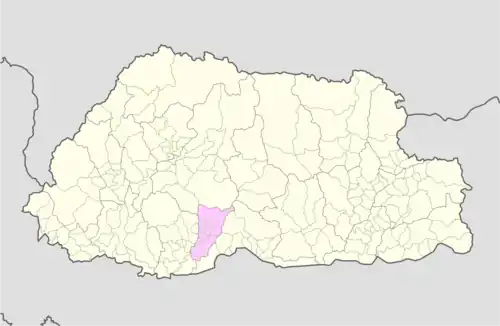 موقعیت دهستان سمجونگ