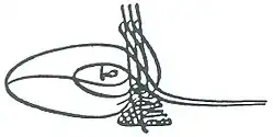 امضاء مصطفی دوم