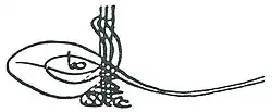 امضاء عثمان دوم