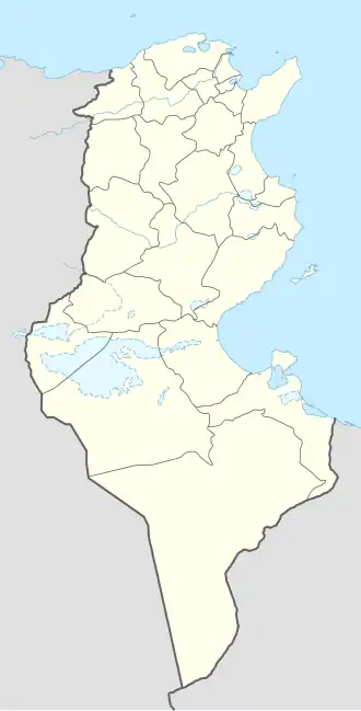 سجنان در تونس (شهر) واقع شده