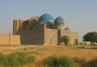 مزار خواجه احمد یسوی