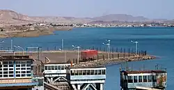 بندر ترکمنباشی بر ساحل دریای خزر