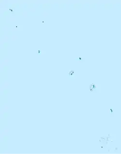 Vaitupu در Tuvalu واقع شده
