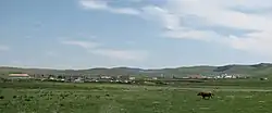 نمایی از مرکز این شهرستان